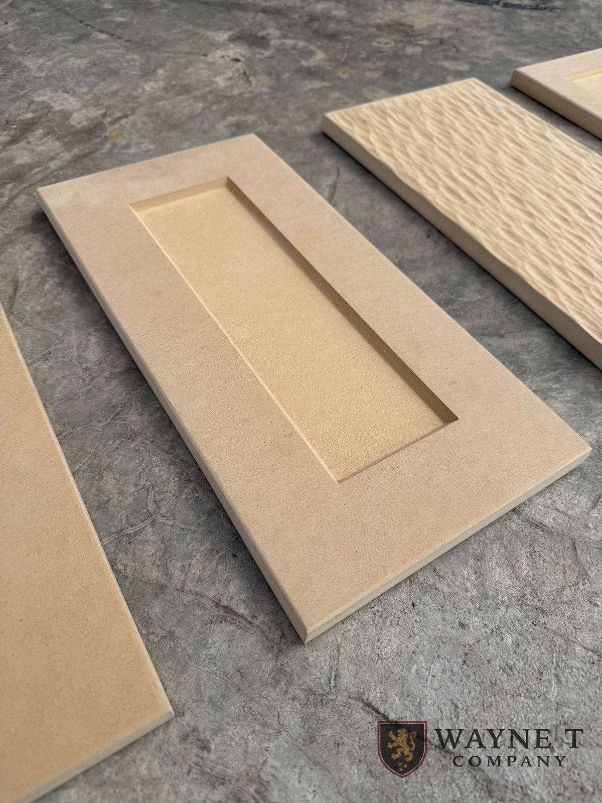 Custom MDF Cabinet Doors