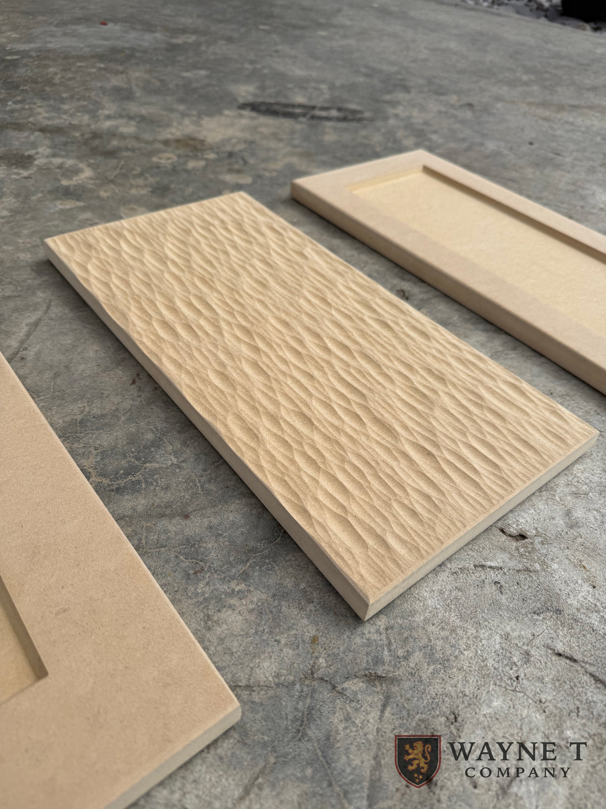 Custom MDF Cabinet Doors