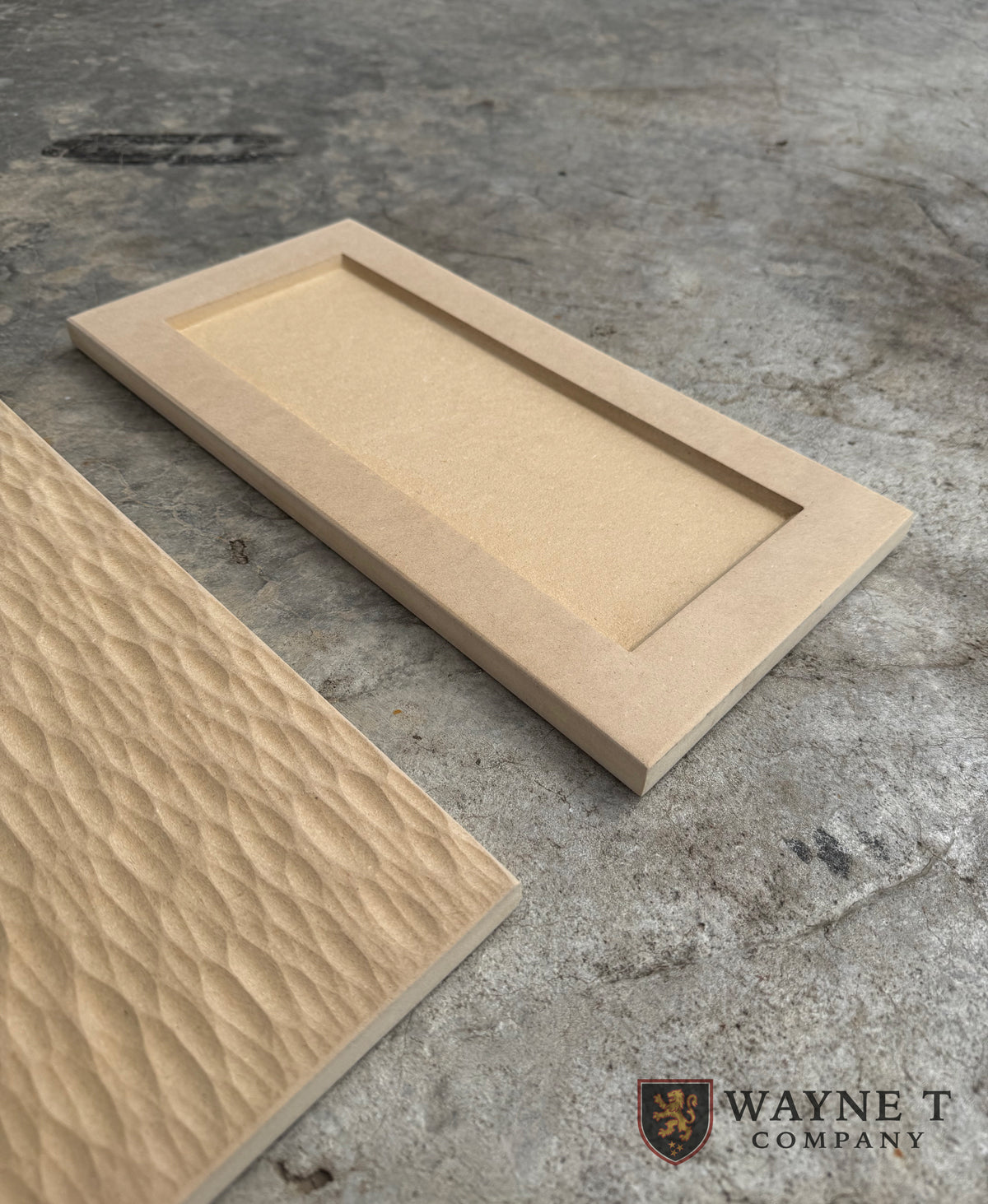 Custom MDF Cabinet Doors