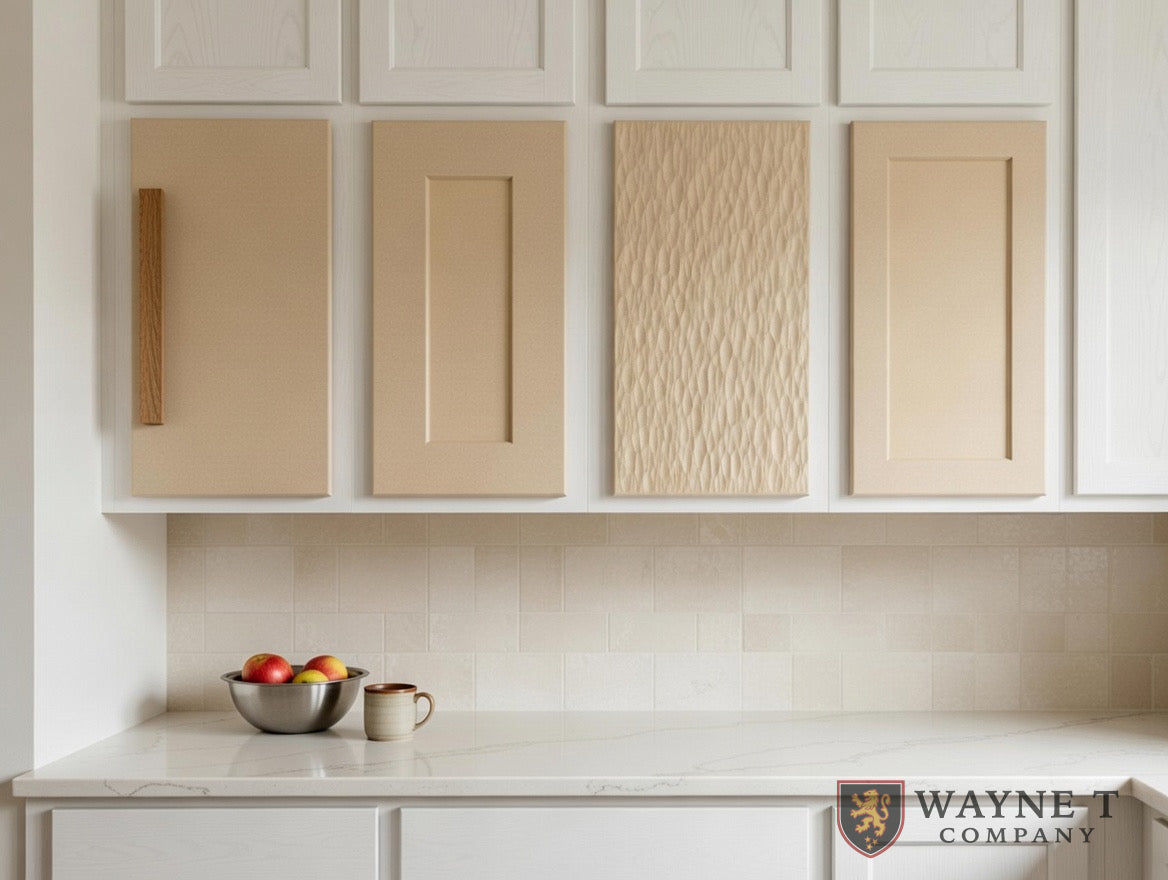 Custom MDF Cabinet Doors