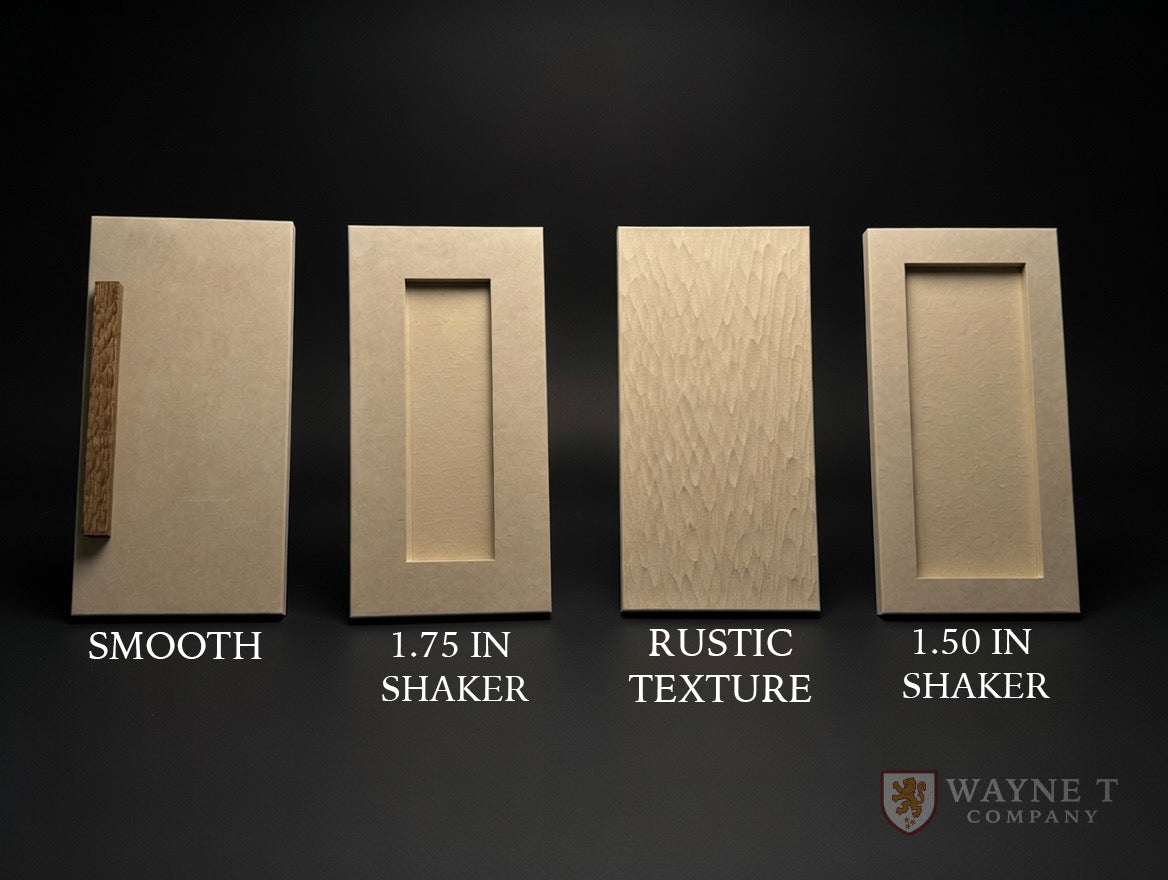 Custom MDF Cabinet Doors
