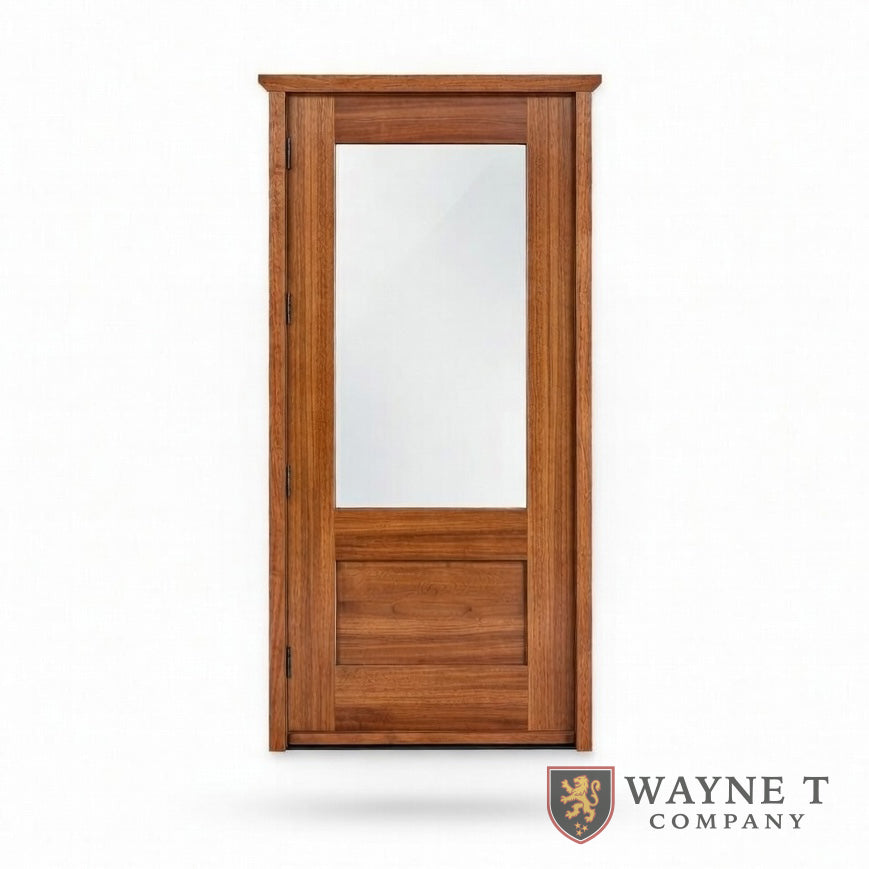 Handcrafted Custom 36 Inch Door