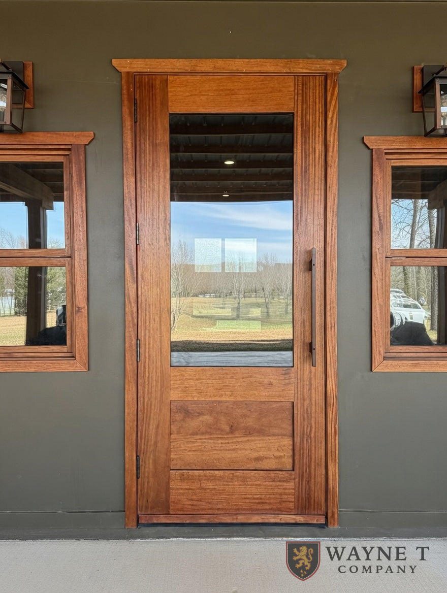Handcrafted Custom 36 Inch Door