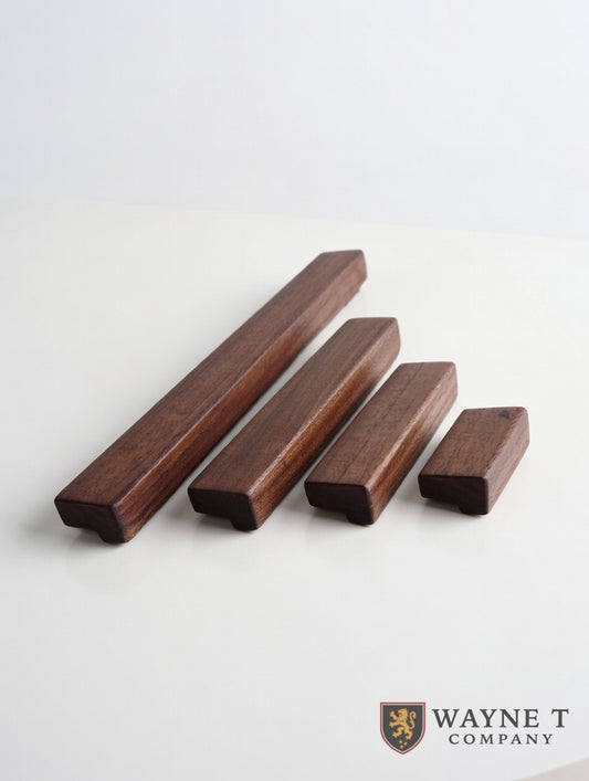 Minimalist Wood Drawer Pulls