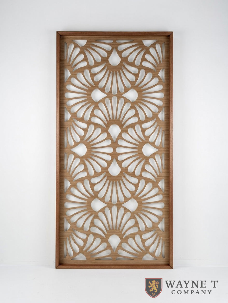 Geometric Acoustic Wall Panel