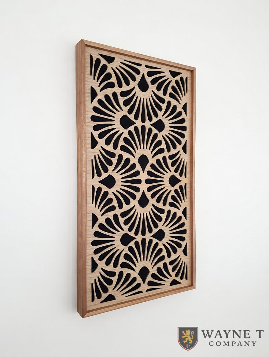 Geometric Acoustic Wall Panel