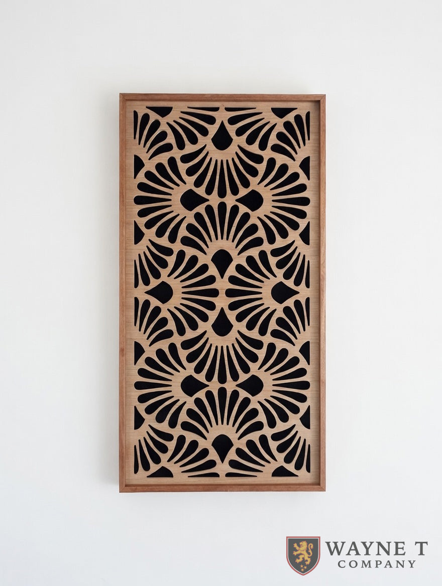 Geometric Acoustic Wall Panel