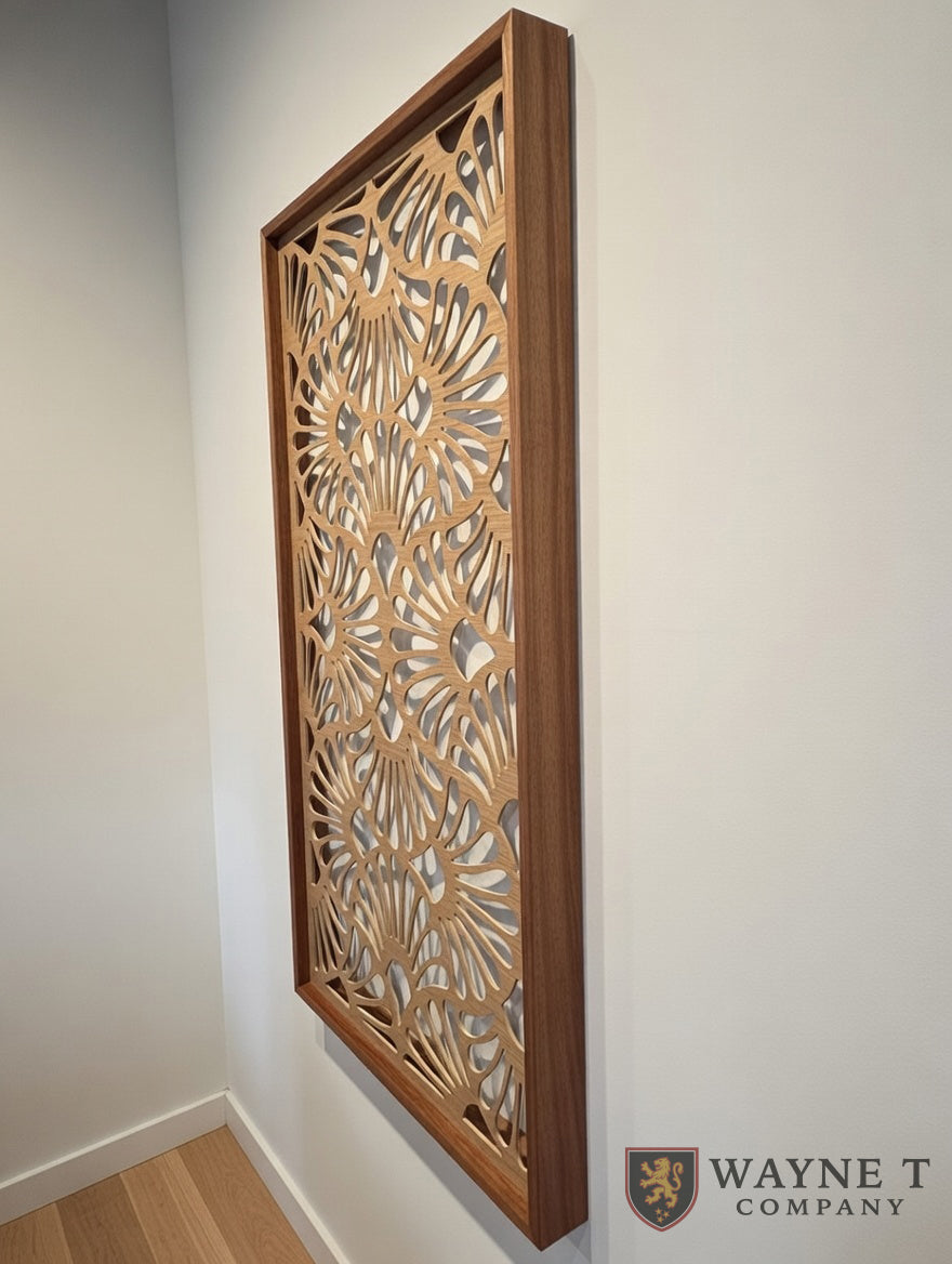 Geometric Acoustic Wall Panel