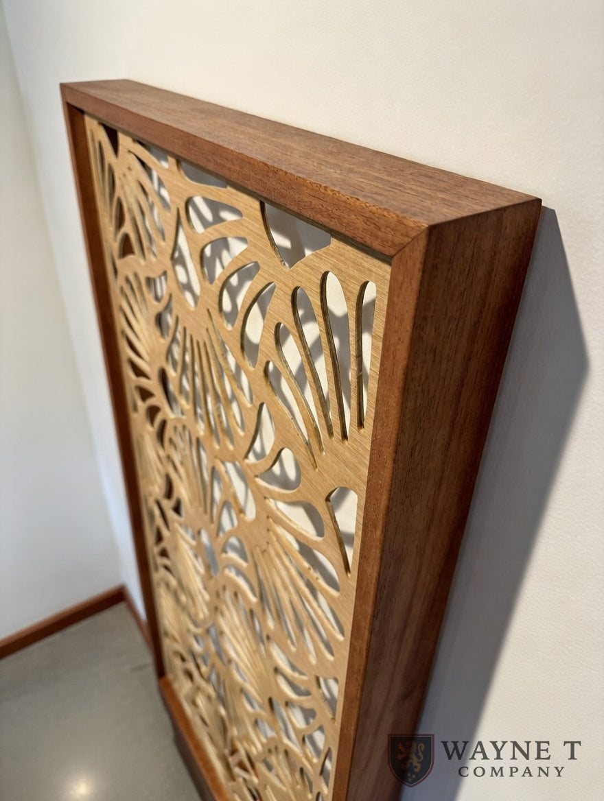 Geometric Acoustic Wall Panel