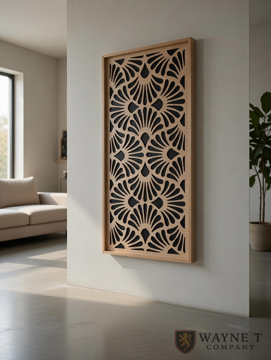 Geometric Acoustic Wall Panel