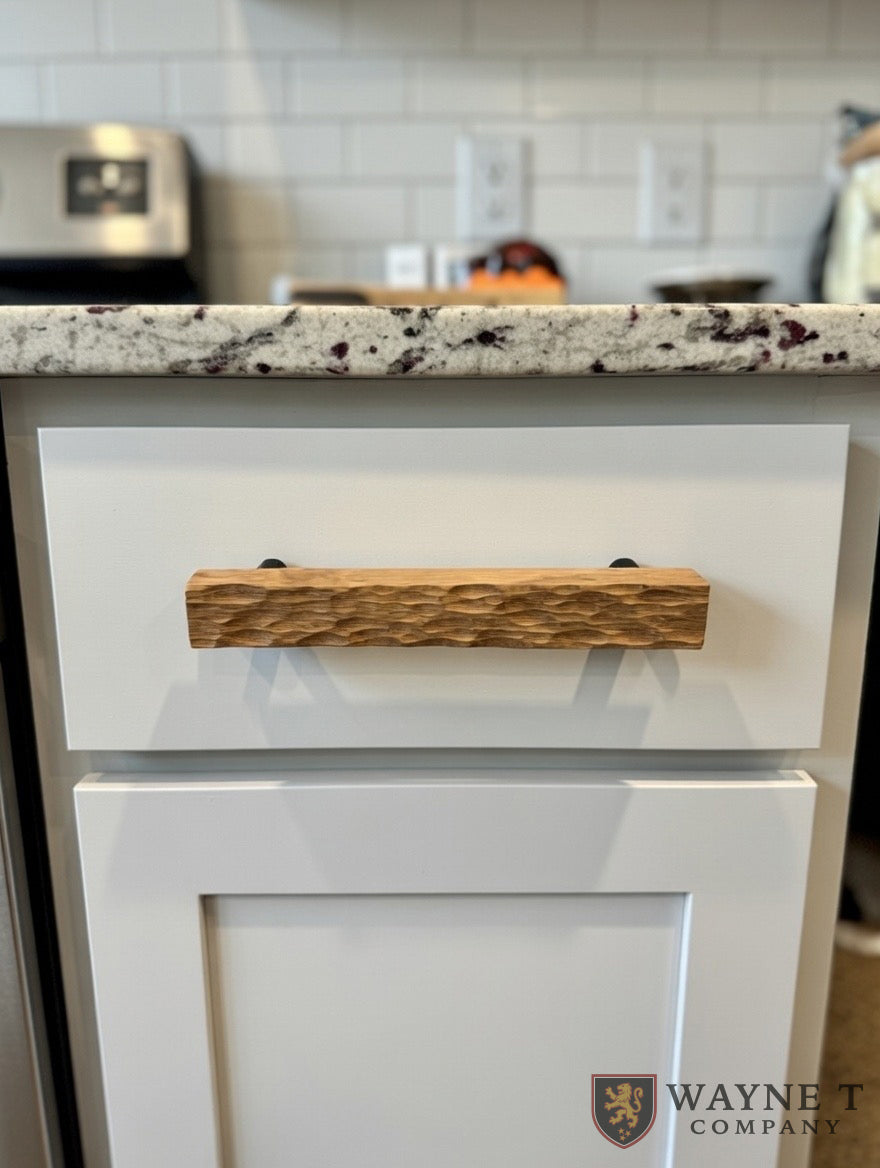 Textured Modern Cabinet Door Handles